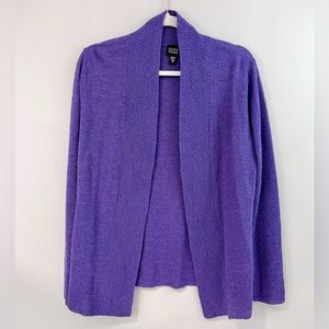 Eileen Fisher 100% wool Cardigan *flaws